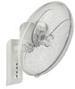 Casafan Greyhound WV45-II FB LG wandventilator grijs 45 cm