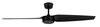 Beacon Condor zwart plafondventilator 137 cm
