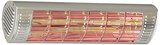 CasaTherm W2000 FB Gold LowGlare zilver elektrische terrasverwarming