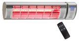 CasaTherm W2000 FB Gold LowGlare zilver elektrische terrasverwarming