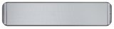 CasaTherm Heatpanel HOTTOP 1500 zilver elektrische terrasverwarming