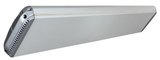 CasaTherm Heatpanel HOTTOP 1500 zilver elektrische terrasverwarming