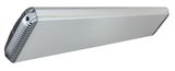CasaTherm Heatpanel HOTTOP 1800 zilver elektrische terrasverwarming