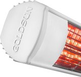 Eurom Goldsun Aqua 1500 parasol elektrische terrasverwarming