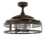 Beacon New Fanaway Dark Koa plafondventilator 122 cm