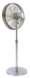 Beacon Breeze Pedestal brushed chrome staande ventilator 40 cm