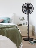 Beacon Breeze Pedestal brushed chrome staande ventilator 40 cm