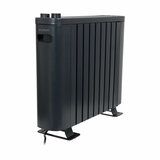 Eurom RAD 1000 Black olievrije radiator - 1000 Watt - 40 m3