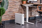 Eurom RAD 1000 Black olievrije radiator - 1000 Watt - 40 m3