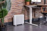 Eurom RAD 1000 Black olievrije radiator - 1000 Watt - 40 m3