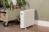 Eurom RAD 1000 Black olievrije radiator - 1000 Watt - 40 m3
