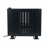 Eurom RAD 1000 Black olievrije radiator - 1000 Watt - 40 m3