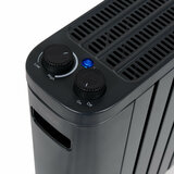 Eurom RAD 1000 Black olievrije radiator - 1000 Watt - 40 m3