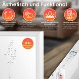 ZAAK. Kessmart 550 Watt Wifi infraroodpaneel kachel - 12 m2 - vrijstaand of wandmontage