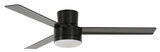 Beacon Lagoon Hugger zwart plafondventilator 132 cm