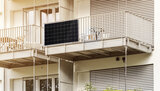 ZAAK. Technaxx 300 Watt balkonkrachtcentrale - zonnepanelen met stekker