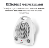 Eurom VK2002 ventilatorkachel