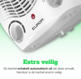 Eurom VK2002 ventilatorkachel