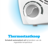 Eurom VK2002 ventilatorkachel