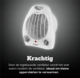 Eurom VK2002 ventilatorkachel