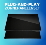 ZAAK. Topsolar 340Wp 12V zonnepanelen compleet pakket - Plug and Play
