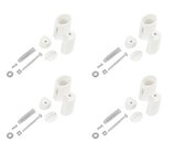 Eurom Sani Bathroom Radiator 800 Wifi wit badkamerkachel - handdoekenrek
