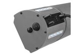 Eurom Heat and Beat zwart elektrische terrasverwarming
