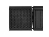 Eurom Heat and Beat zwart elektrische terrasverwarming