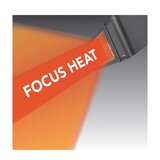 Eurom Golden 2000 Amber Focus elektrische terrasverwarming