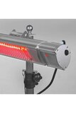 Eurom Golden 1800 Comfort RC elektrische terrasverwarming
