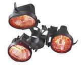 Eurom Parasol heater 1500 elektrische terrasverwarming