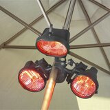 Eurom Parasol heater 1500 elektrische terrasverwarming