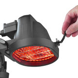 Eurom Parasol heater 1500 elektrische terrasverwarming - 1500 Watt