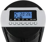 Casafan Airos Big Pin II kolomventilator zwart 105 cm