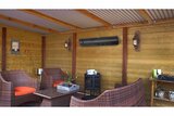 Eurom Outdoor Heatpanel 1800 elektrische terrasverwarming - 1800 Watt_