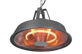 Eurom Partytent heater Sail Grey elektrische terrasverwarming