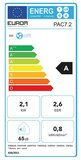 Eurom Pac 7.2 mobiele airco