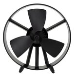 Eurom Safe-blade Black tafelventilator 20 cm