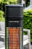 Eurom Heat and Beat Tower elektrische terrasverwarming - 2200 Watt