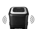 Eurom Heat and Beat Tower elektrische terrasverwarming - 2200 Watt