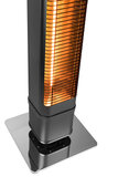 Eurom Heat and Beat Tower elektrische terrasverwarming - 2200 Watt