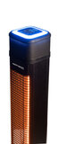 Eurom Heat and Beat Tower elektrische terrasverwarming - 2200 Watt