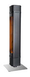 Eurom Heat and Beat Tower elektrische terrasverwarming - 2200 Watt