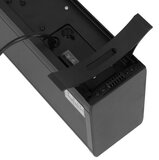 Eurom Alutherm Baseboard 1000 Wi-Fi Black convectorkachel