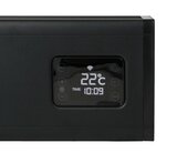 Eurom Alutherm Baseboard 2000 Wi-Fi Black convectorkachel