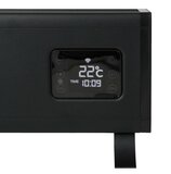 Eurom Alutherm Baseboard 2000 Wi-Fi Black convectorkachel