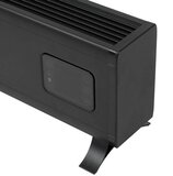 Eurom Alutherm Baseboard 2000 Wi-Fi Black convectorkachel