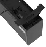 Eurom Alutherm Baseboard 2000 Wi-Fi Black convectorkachel