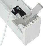 Eurom Alutherm Baseboard 1500 WiFi White convectorkachel