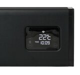 Eurom Alutherm Baseboard 1500 Wi-Fi Black convectorkachel